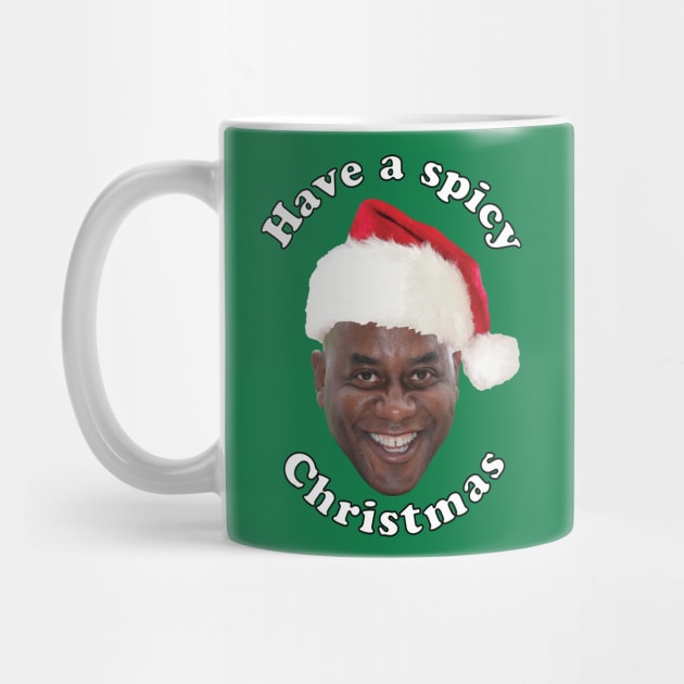 Ainsley Harriott - Have A Spicy Christmas by Dopamine Creative